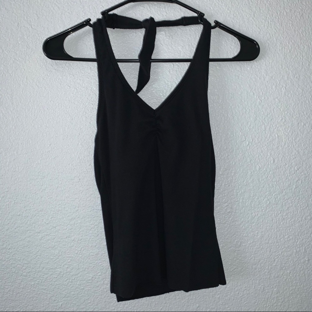 HOLLISTER Tie Haulter Top